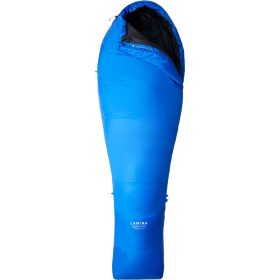 Mountain Hardwear Lamina Sleeping Bag: 30F Synthetic Bright Island Blue, Long/Left Zip