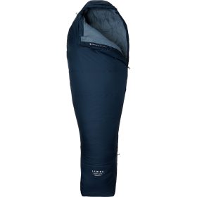 Mountain Hardwear Lamina Sleeping Bag: 40F Synthetic Hardwear Navy, Long/Left Zip