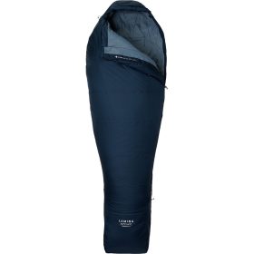 Mountain Hardwear Lamina Sleeping Bag: 40F Synthetic Hardwear Navy, Short/Left Zip