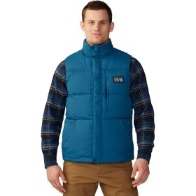 Mountain Hardwear Nevadan Down Vest - Men's Dark Caspian, XXL