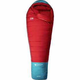 Mountain Hardwear Phantom GORE-TEX Sleeping Bag: -40F Down Alpine Red, Long/Left Zip