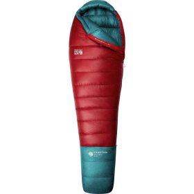 Mountain Hardwear Phantom Sleeping Bag: 0F Down Alpine Red, Long/Left Zip