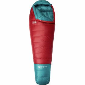 Mountain Hardwear Phantom Sleeping Bag: 15F Down Alpine Red, Long/Left Zip