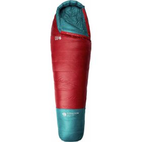 Mountain Hardwear Phantom Sleeping Bag: 30F Down Alpine Red, Long/Left Zip