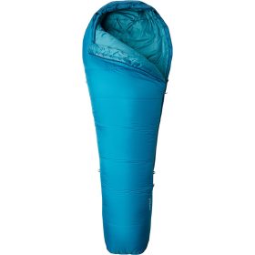 Mountain Hardwear Shasta Sleeping Bag: 15F Synthetic - Women's Vinson Blue, Long/Right Zip