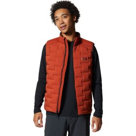 Mountain Hardwear Stretchdown Vest - Men's Dark Copper, M