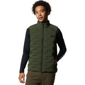 Mountain Hardwear Stretchdown Vest - Men's Surplus Green, XL