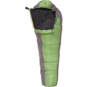 Mountainsmith Antero Sleeping Bag: 35F Synthetic Cactus Green, Reg/Right Zip