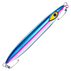 Mustad Rip Roller Jig - Silver Pink Blue - 19 oz.