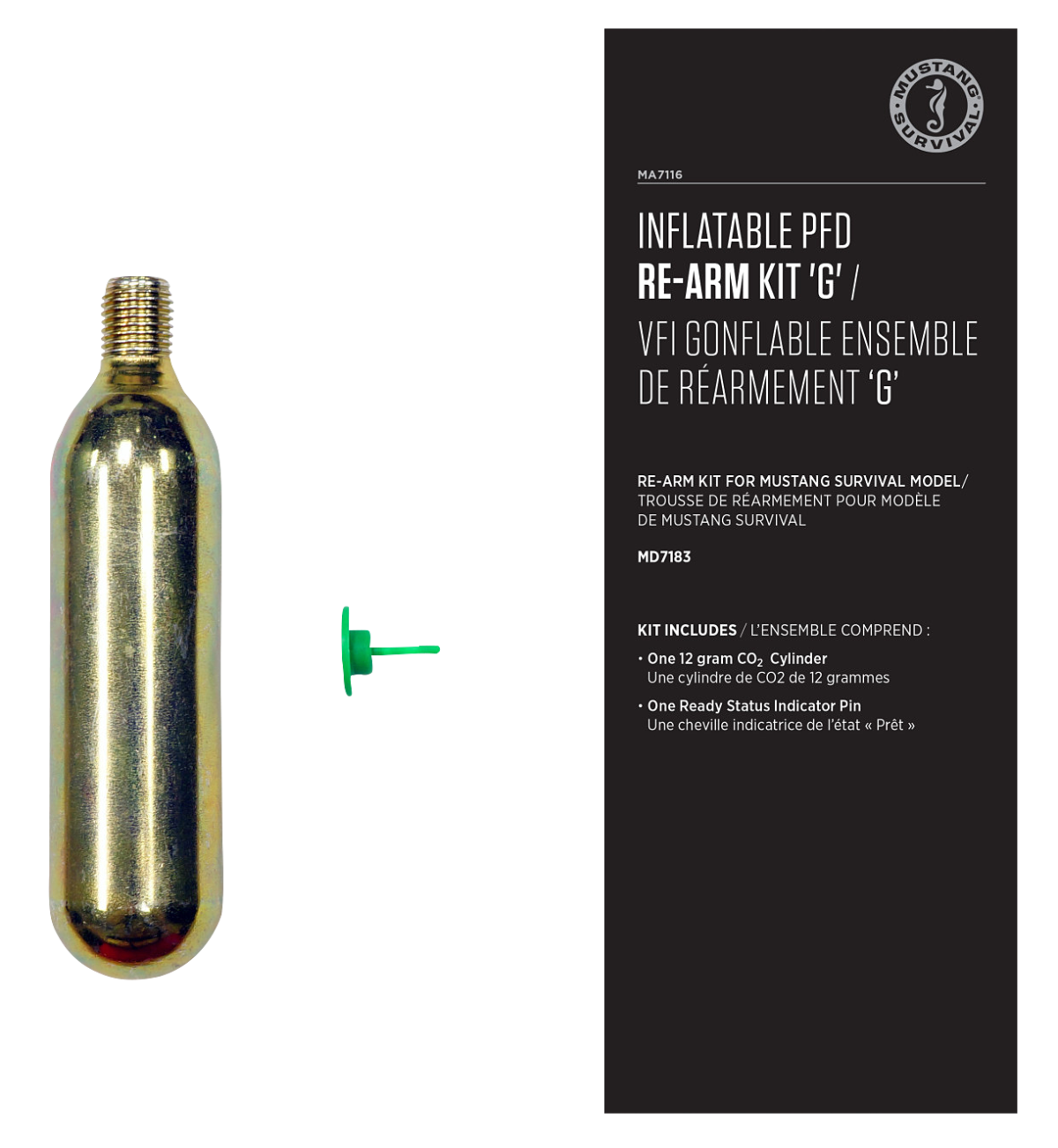 Mustang Survival Khimera PFD Re-Arm Kit