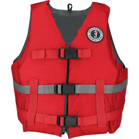 Mustang Survival Livery Personal Flotation Device Red, M/L