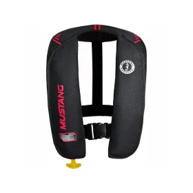 Mustang Survival M.I.T. 100 AA Inflatable Personal Flotation Device Black/Pink, Universal Adult