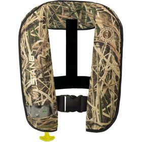 Mustang Survival M.I.T. 100 AA Inflatable Personal Flotation Device Mossy Oak Shadow Grass Blades, Universal Adult