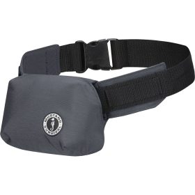 Mustang Survival Minimalist Belt Pack Admiral Gray, One Size