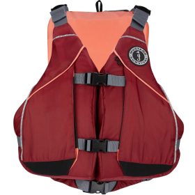 Mustang Survival Moxie Personal Flotation Device Merlot/Coral, XS/S