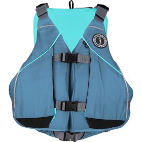 Mustang Survival Moxie Personal Flotation Device Slate/Aqua, XL/XXL