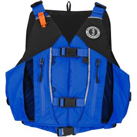 Mustang Survival Solaris Personal Flotation Device Blue Black, M/L