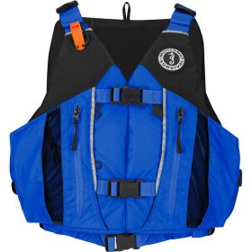 Mustang Survival Solaris Personal Flotation Device Blue Black, XS/S