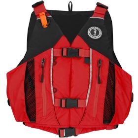 Mustang Survival Solaris Personal Flotation Device Red/Black, XL/XXL