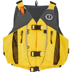 Mustang Survival Solaris Personal Flotation Device Yellow/Grey, XL/XXL