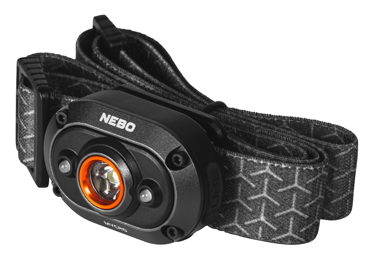 NEBO Mycro 500+ Rechargeable Headlamp