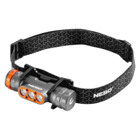 NEBO Transcend 1,500-Lumen Rechargeable Headlamp