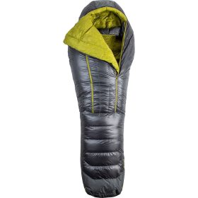 NEMO Equipment Inc. Coda 10/20 Endless Promise Sleeping Bag Goodnight Gray, Long