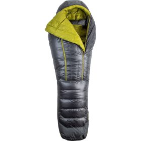 NEMO Equipment Inc. Coda 10/20 Endless Promise Sleeping Bag Goodnight Gray, Regular