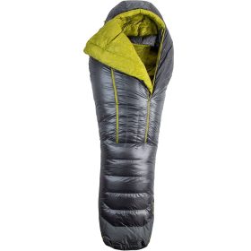 NEMO Equipment Inc. Coda 25/35 Endless Promise Sleeping Bag Titanium, Regular