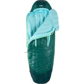 NEMO Equipment Inc. Disco 30 Sleeping Bag: 30F Down - Women's Celestial/Moonglade, Long