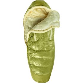 NEMO Equipment Inc. Disco Endless Promise Sleeping Bag: 15F Down - Women's Birch Bud, Long