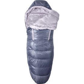 NEMO Equipment Inc. Disco Endless Promise Sleeping Bag: 30F Down - Women's Blue Granite, Regular