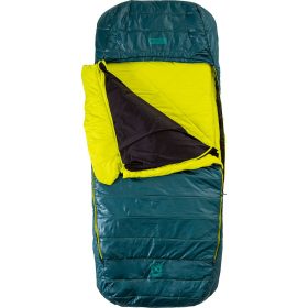 NEMO Equipment Inc. Jazz Sleeping Bag: 30F Synthetic Lagoon/Lumen, One Size