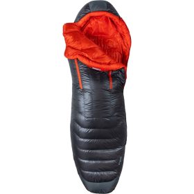 NEMO Equipment Inc. Riff Endless Promise Sleeping Bag: 15F Down - Men's Goodnight Gray, Long