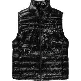 Nanga Aerial Down Vest Packable - Men's Black, L