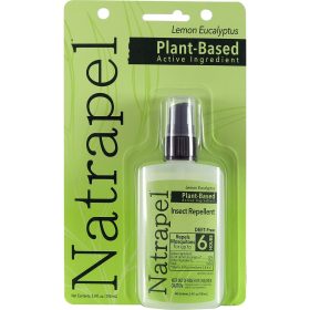 Natrapel Lemon Eucalyptus Pump Insect Repellent One Color, 3.4oz