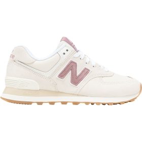 New Balance 574 All Day Pack Shoe - Women's Linen/Rosewood, 10.5