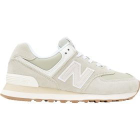 New Balance 574 All Day Pack Shoe - Women's Olivine/Moonbeam, 10.5