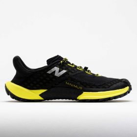 New Balance Minimus Trail Men's Trail Running Shoes Black/Firefely/Ginger Lemon