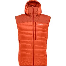 Norrona Falketind Down750 Vest - Men's Pureed Pumpkin/Rooibos Tea, XL