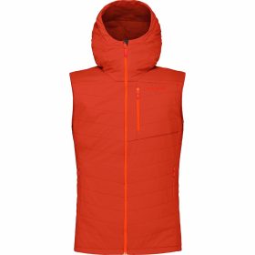 Norrona Lyngen Alpha90 Vest - Men's Rooibos Tea, M