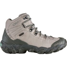 Oboz Bridger Mid B-Dry Wide Hiking Boot - Women's Frost Gray, 10.0