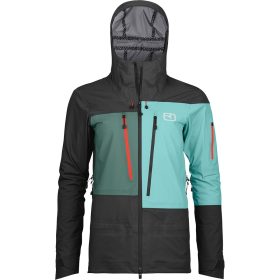 Ortovox 3L Deep Shell Jacket - Women's Black Raven, S