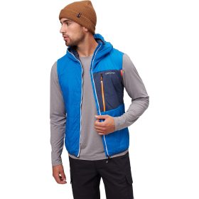 Ortovox Swisswool Piz Duan Vest - Men's Just Blue, L