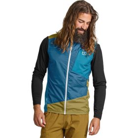 Ortovox Windbreaker Vest - Men's Petrol Blue, S