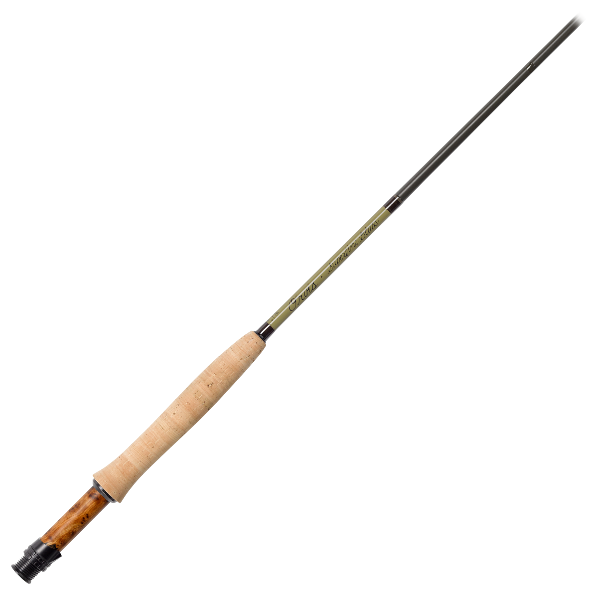 Orvis Superfine Glass Fly Rod - 2 - 6'6"