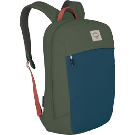 Osprey Packs Arcane Large 20L Daypack Haybale Green/Stargazer Blue, One Size