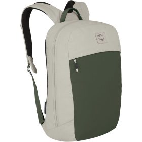 Osprey Packs Arcane Large 20L Daypack Lunar Grey/Haybale Green, One Size