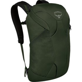 Osprey Packs Farpoint Fairview Travel 15L Daypack Gopher Green, One Size