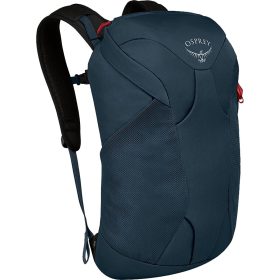 Osprey Packs Farpoint Fairview Travel 15L Daypack Muted Space Blue, One Size